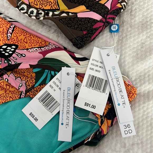 Bleu Rod Beattie Run Wild Contour Bikini Top and Bikini Bottom - Picture 15 of 16